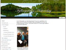 Tablet Screenshot of fyllingsdalenhistorielag.com